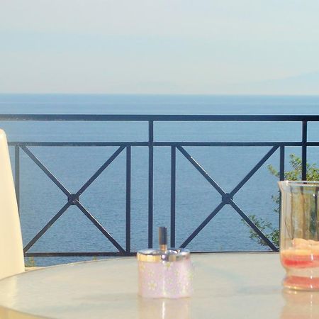 Sea View House Villa Possidi Bagian luar foto