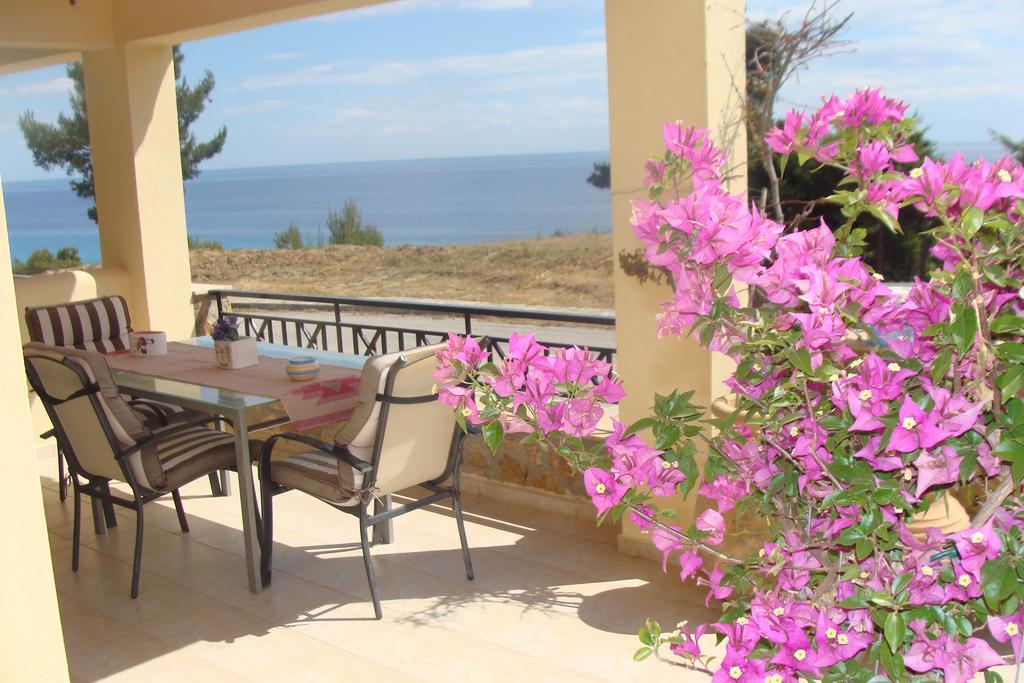 Sea View House Villa Possidi Bagian luar foto