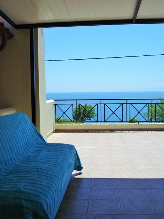 Sea View House Villa Possidi Bagian luar foto