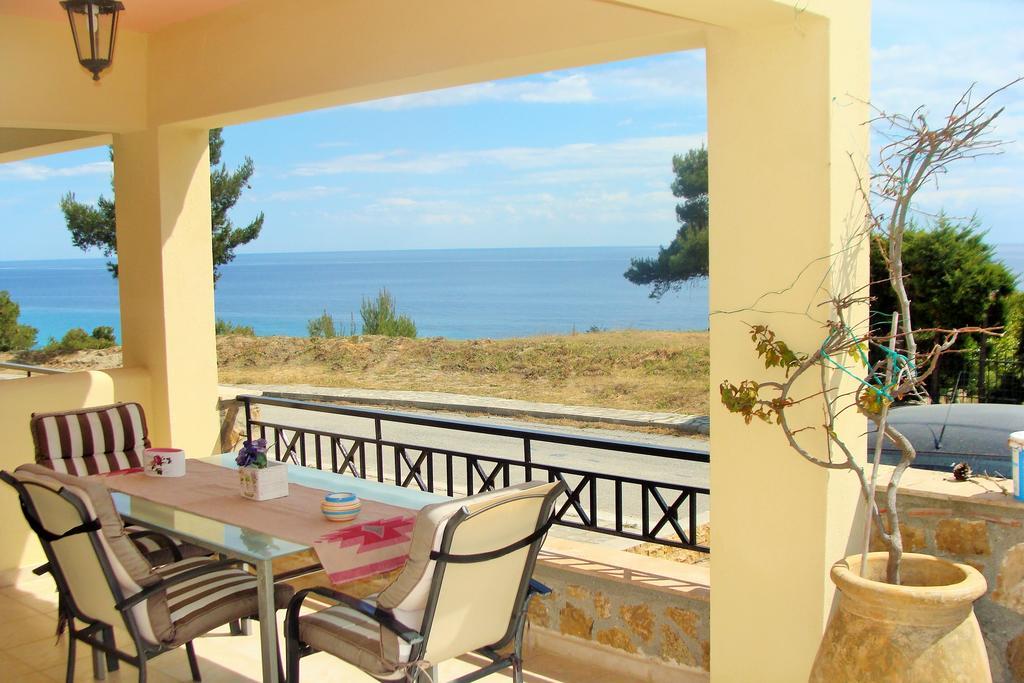 Sea View House Villa Possidi Bagian luar foto